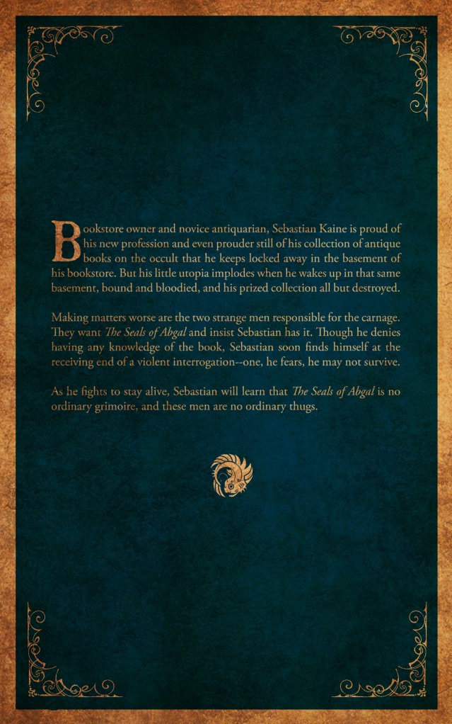 THE SEALS OF ABGAL back