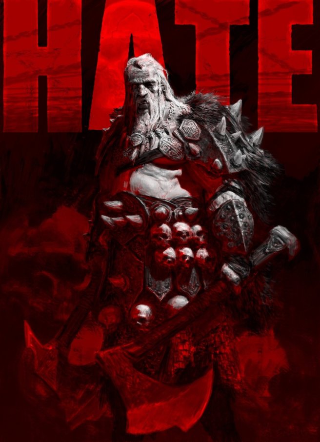 adrian-smith-hate-tyrant-portrait-with-red