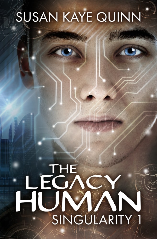 The Legacy Human (Singularity #1) FINAL