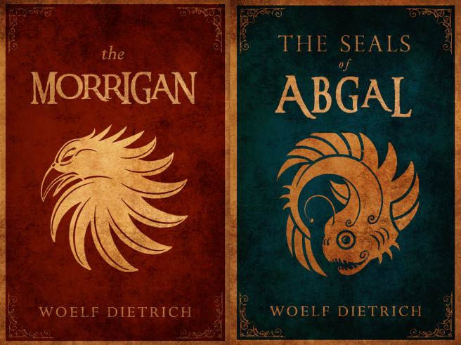 Covers for Guardians of the Seals