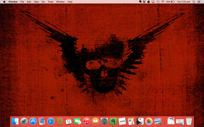 Red Skull Wallpaper