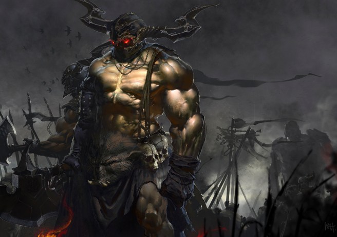 before_the_battle_by_kanartist-d7onwex