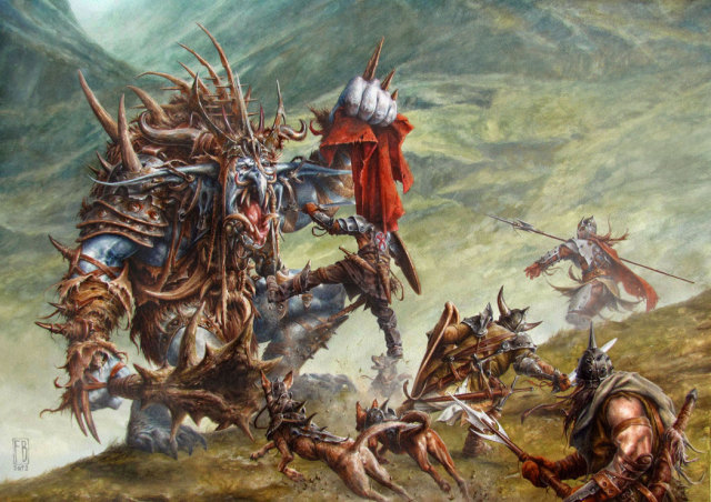 640x452_13209_Tribestroll_2d_fantasy_troll_warriors_battle_watercolor_picture_image_digital_art