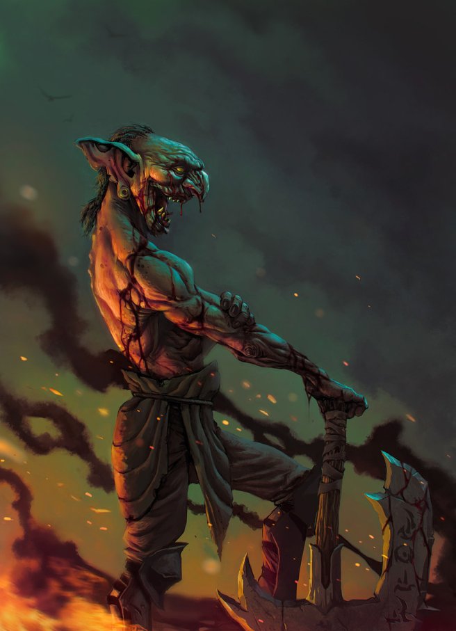 evil_goblin_by_caiomm-d5eq9sf