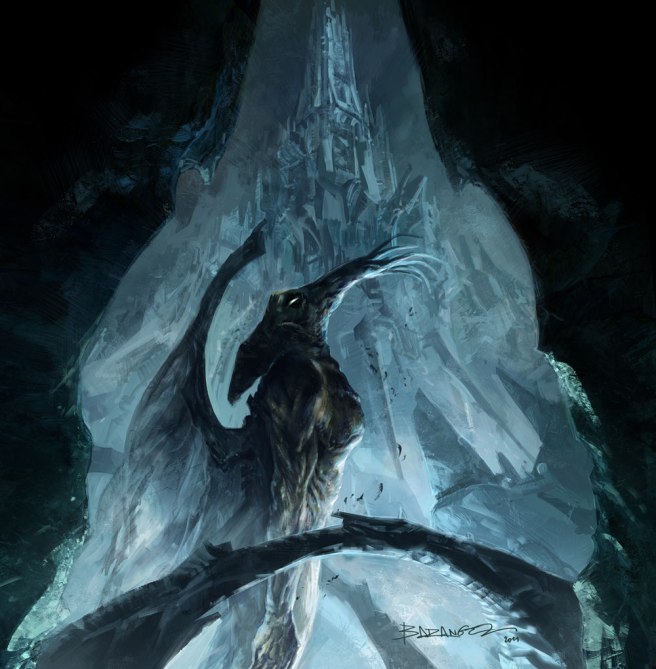 #Art of Fantasy 49: Francois Baranger | Woelf Dietrich