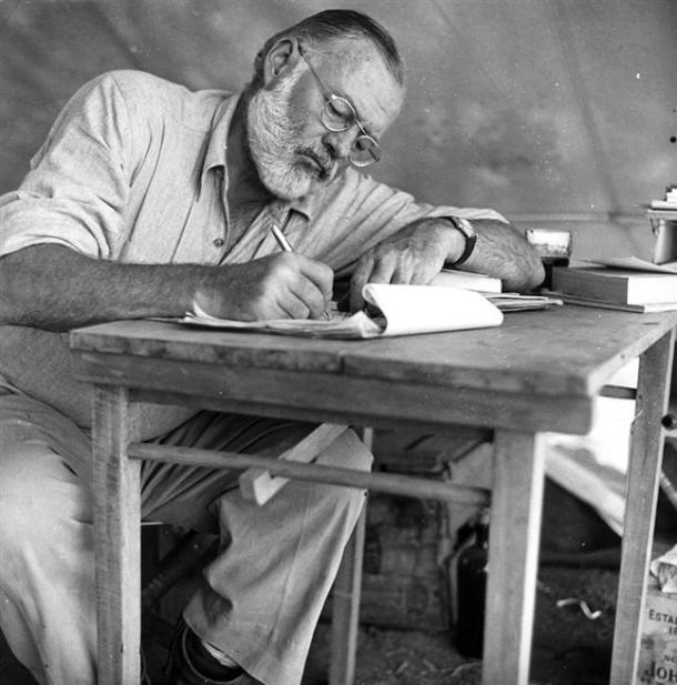 ernesthemingwayonwriting1