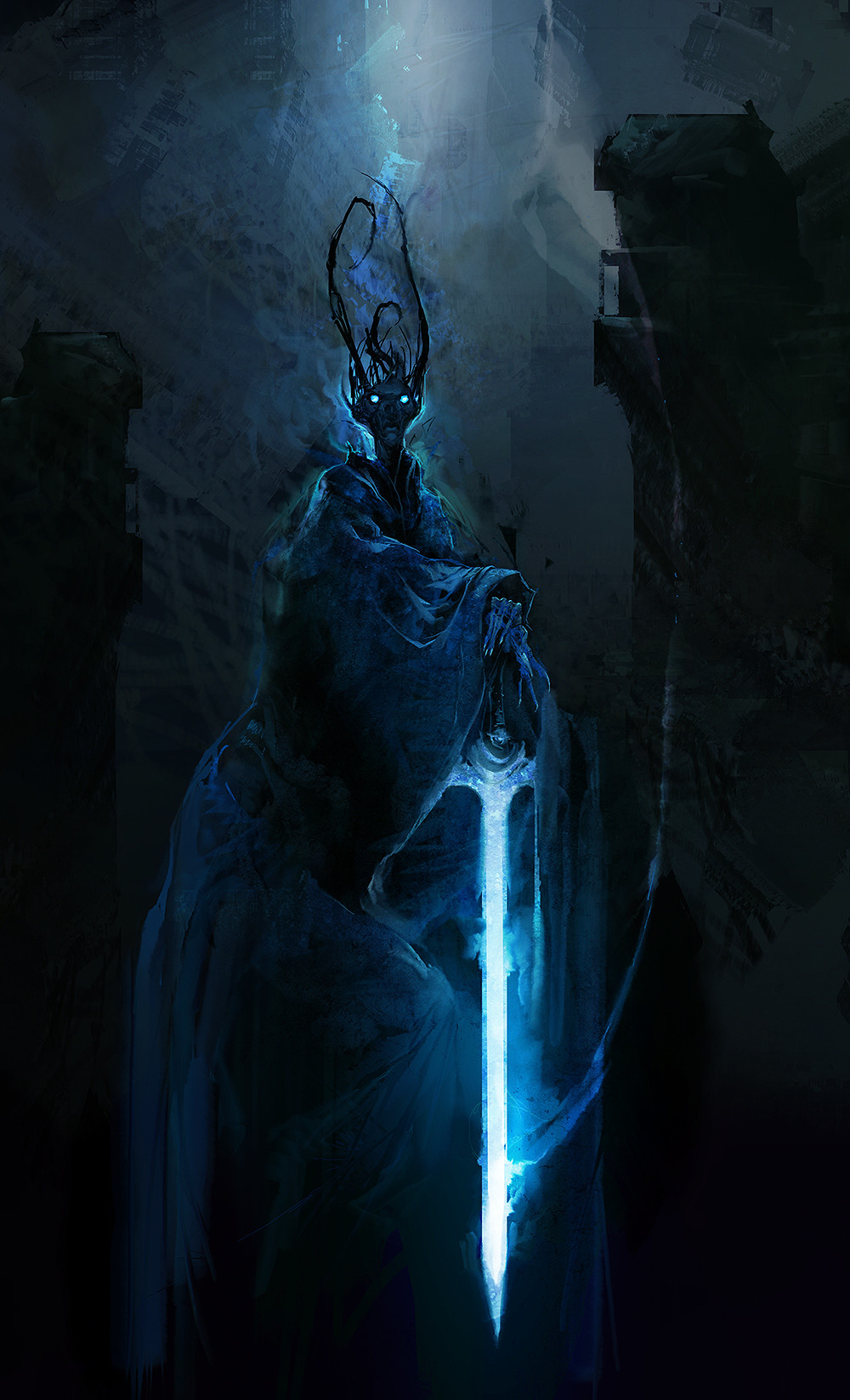 Dabid Aron – Fantasy On A Fantasy Art of Fantasy 56: Aaron Nakahara – Woelf Dietrich