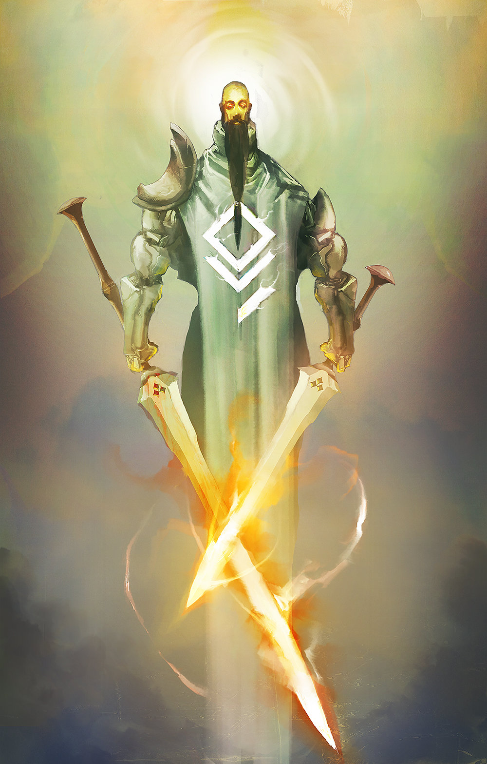 Art of Fantasy 56: Aaron Nakahara – Woelf Dietrich