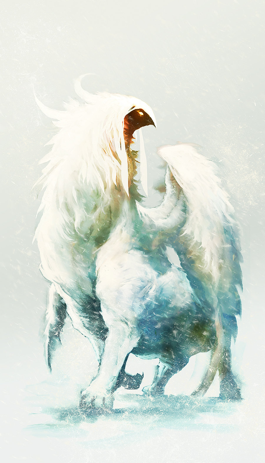 Art of Fantasy 56: Aaron Nakahara – Woelf Dietrich