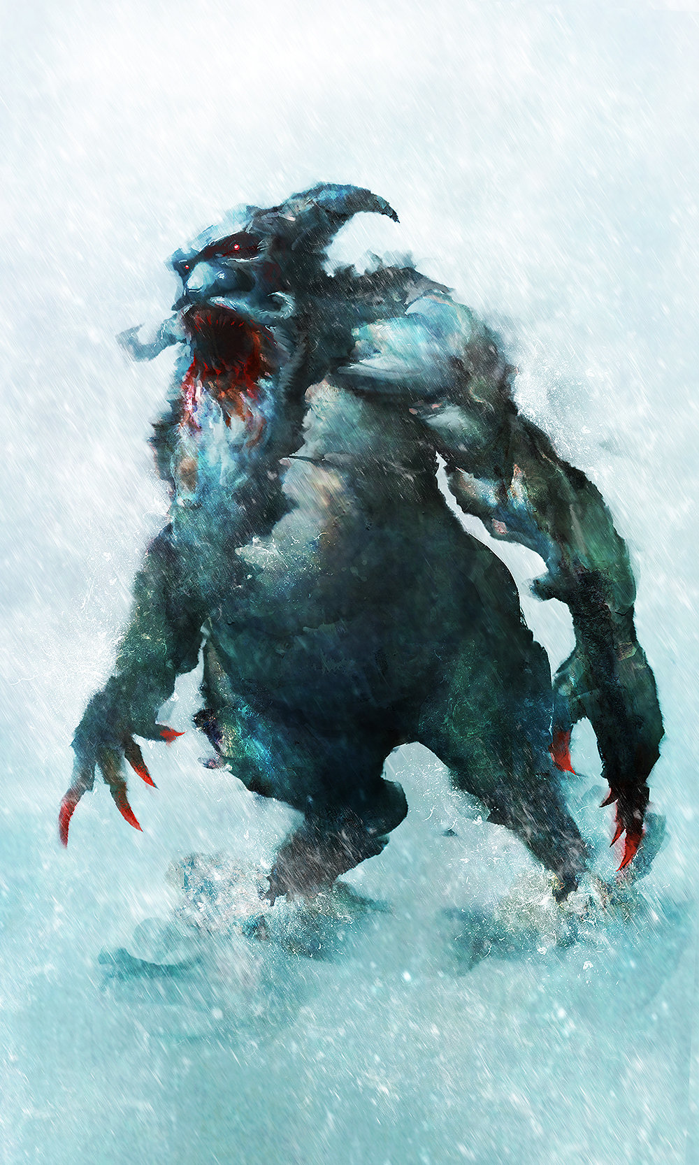 Dabid Aron – Fantasy On A Fantasy Art of Fantasy 56: Aaron Nakahara – Woelf Dietrich