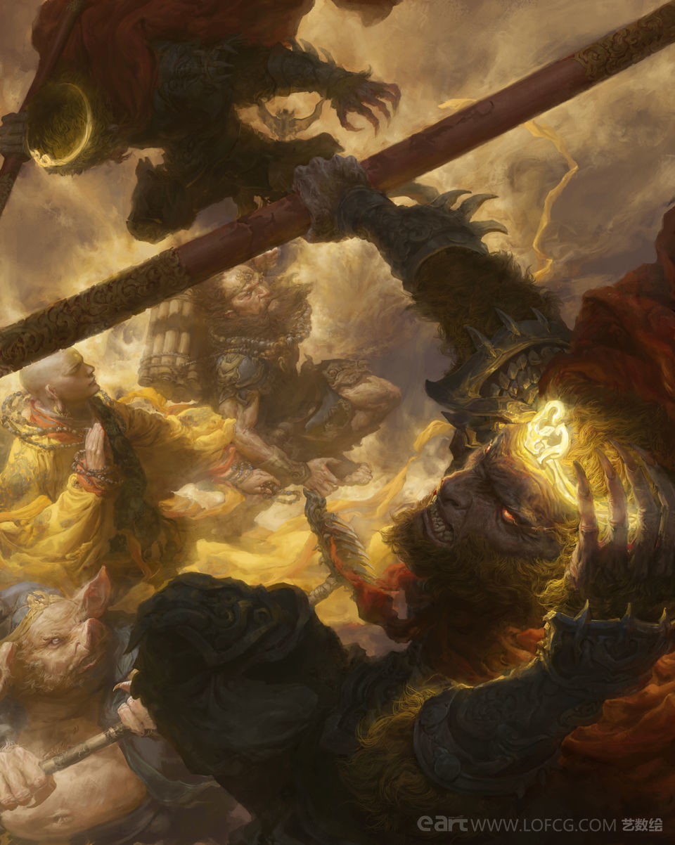 Art of Fantasy 64: Fenghua Zhong – Woelf Dietrich