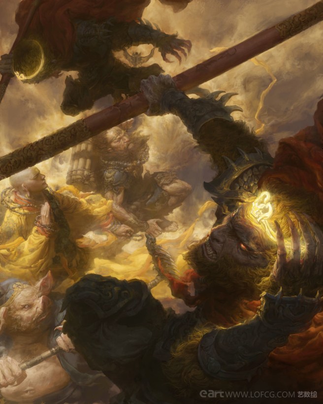 fenghua-zhong-monkey-king