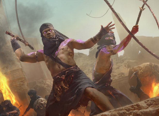 magic_the_gathering__cutthroat_maneuver_by_cryptcrawler-d6o0qm1