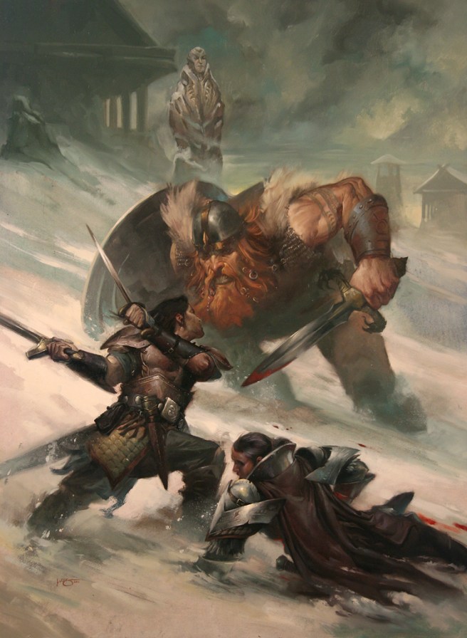 Snow+Viking_copyright+Paizo+Publications