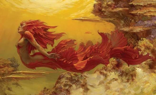 red-mermaid
