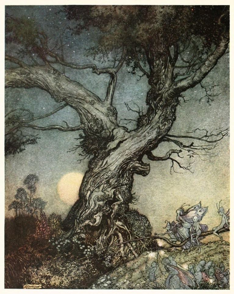#Art of Fantasy 95 (Legends): Arthur Rackham | Woelf Dietrich