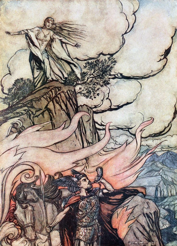 #Art of Fantasy 95 (Legends): Arthur Rackham | Woelf Dietrich
