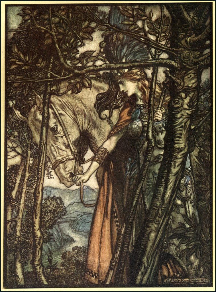 #Art of Fantasy 95 (Legends): Arthur Rackham | Woelf Dietrich