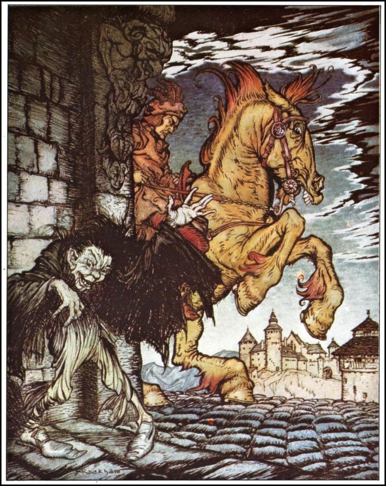 #Art of Fantasy 95 (Legends): Arthur Rackham | Woelf Dietrich