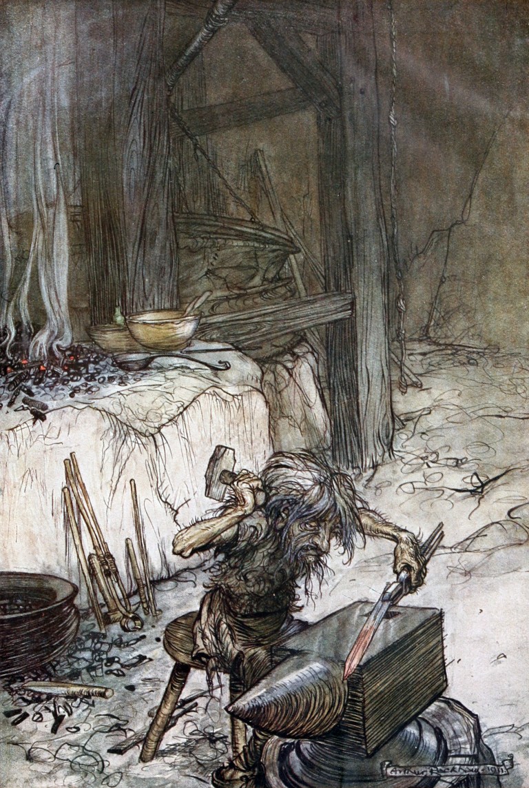 #Art of Fantasy 95 (Legends): Arthur Rackham | Woelf Dietrich