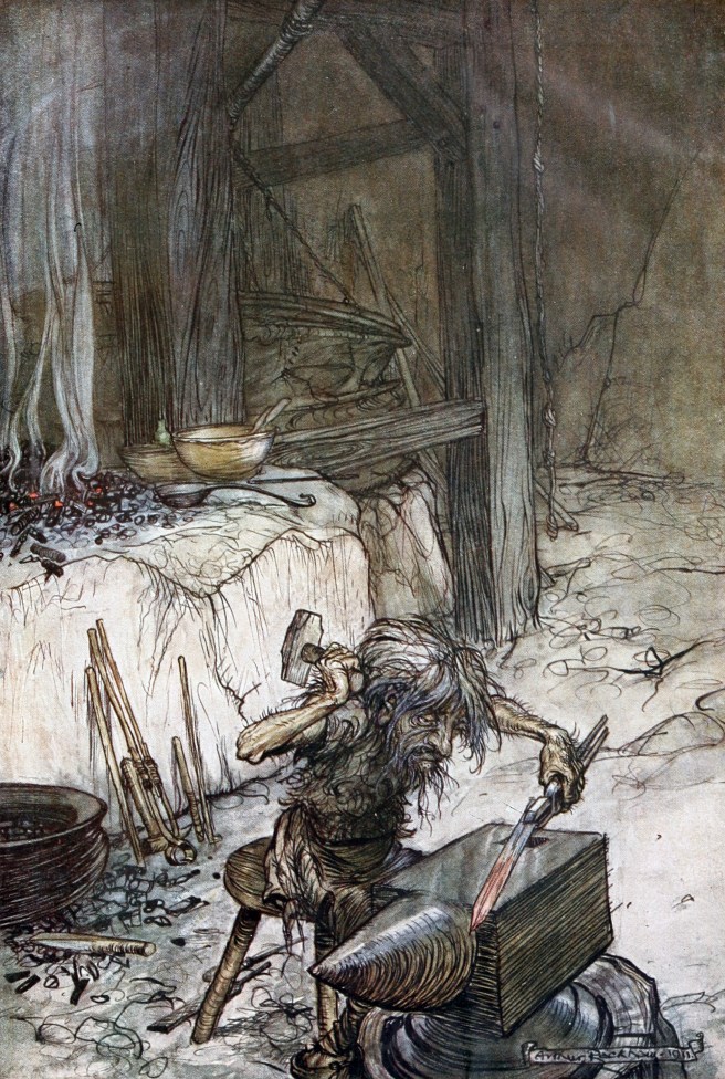 #Art of Fantasy 95 (Legends): Arthur Rackham | Woelf Dietrich