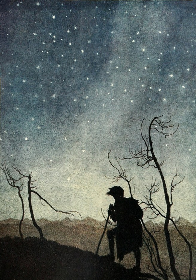#Art of Fantasy 95 (Legends): Arthur Rackham | Woelf Dietrich