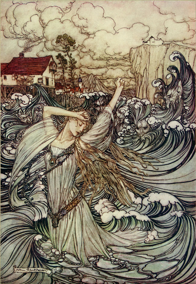 #Art of Fantasy 95 (Legends): Arthur Rackham | Woelf Dietrich