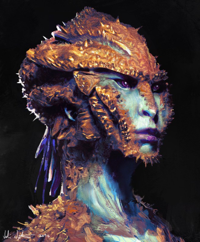 veli-nystrom-crabwomanface-experiment